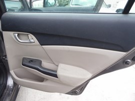 2013 HONDA CIVIC LX GRAY 4DR 1.8L AT A19940